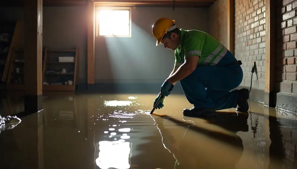 Professional water damage restoration services in South Boardman, MI